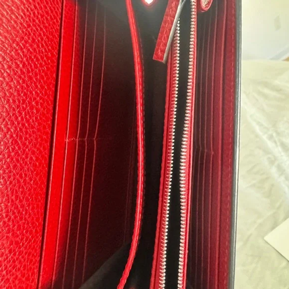 Gucci Calfskin Garden Dionysus Chain Wallet - Picture 14 of 15